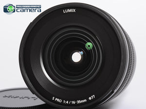 Panasonic Lumix S PRO 16-35mm F/4 Lens Leica L-Mount *Unused*