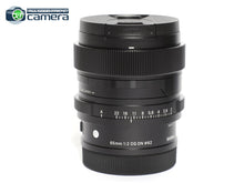 Load image into Gallery viewer, Sigma 65mm F/2 DG DN Contemporary Lens Leica L-Mount *Unused*