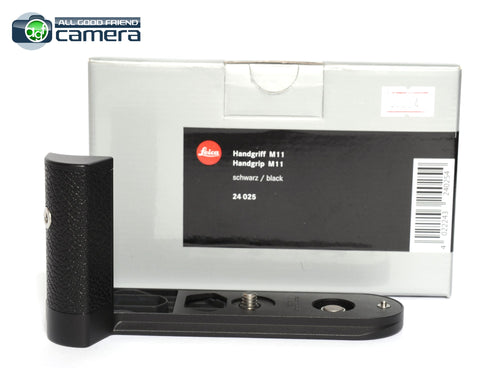 Leica Handgrip Black 24025 for M11 M11-P Camera *MINT in Box*