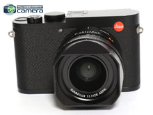 Load image into Gallery viewer, Leica Q2 Digital Camera Black 19050 w/Summilux 28mm F/1.7 Lens *EX+ in Box*