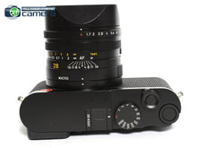 Load image into Gallery viewer, Leica Q2 Digital Camera Black 19050 w/Summilux 28mm F/1.7 Lens *EX+ in Box*