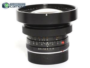 Leica Elmarit-R 19mm F/2.8 Lens Ver.1 3Cam Canada *EX+ in Box*