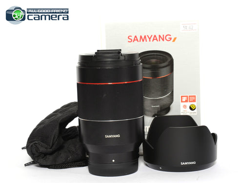 Samyang AF 35mm F/1.4 FE Lens for Sony E-Mount *For Parts or Repair*