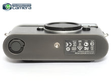 Load image into Gallery viewer, Leica M Monochrom CCD Camera Black 10760 New Sensor Shutter 7439 *EX in Box*