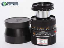 Load image into Gallery viewer, Leica Macro-Elmar-M 90mm F/4 Lens 6Bit Black 11633 *MINT-*