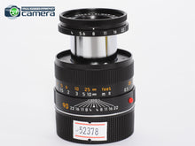 Load image into Gallery viewer, Leica Macro-Elmar-M 90mm F/4 Lens 6Bit Black 11633 *MINT-*