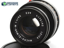 Load image into Gallery viewer, Leica Macro-Elmar-M 90mm F/4 Lens 6Bit Black 11633 *MINT-*