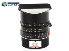 Load image into Gallery viewer, Leica Super-Elmar-M 21mm F/3.4 ASPH. Lens Black 11145 *MINT*