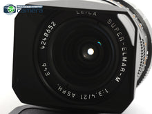 Load image into Gallery viewer, Leica Super-Elmar-M 21mm F/3.4 ASPH. Lens Black 11145 *MINT*