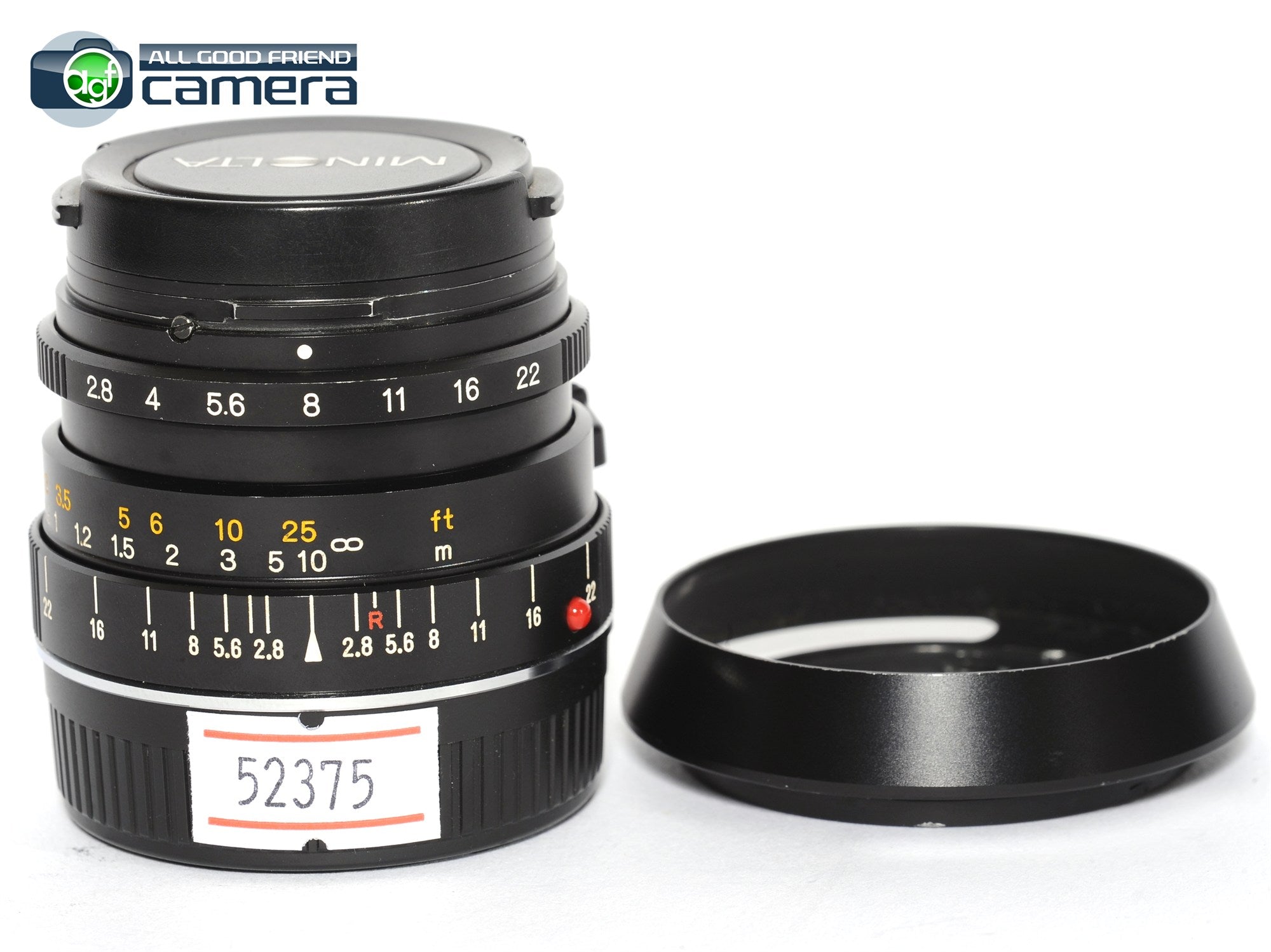 Minolta M-Rokkor 28mm F/2.8 Lens Leica M Mount *EX+* – AGFCamera