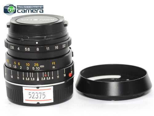 Minolta M-Rokkor 28mm F/2.8 Lens Leica M Mount *EX+*