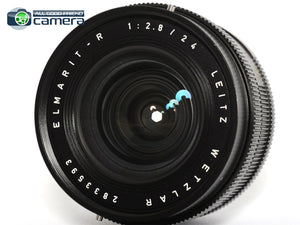 Leica Leitz Elmarit-R 24mm F/2.8 Lens Germany 3CAM