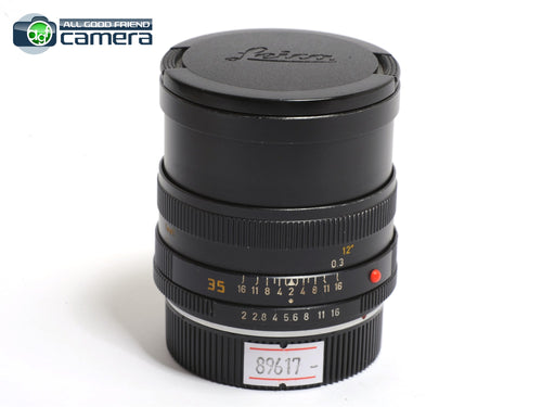 Leica Leitz Summicron-R 35mm F/2 E55 Lens Ver.2 Germany