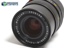 Load image into Gallery viewer, Leica Leitz Summicron-R 35mm F/2 E55 Lens Ver.2 Germany