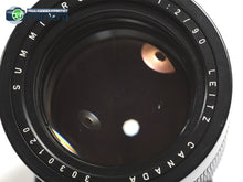 Load image into Gallery viewer, Leica Leitz Summicron-R 90mm F/2 Lens Ver.1 Canada