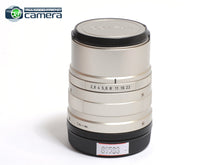 Load image into Gallery viewer, Contax G Sonnar 90mm F/2.8 T* Lens G1 G2 Titanium Silver *MINT-*