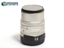 Load image into Gallery viewer, Contax G Sonnar 90mm F/2.8 T* Lens G1 G2 Titanium Silver *MINT-*