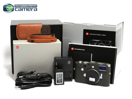 Leica M10-P Safari Edition Digital Rangefinder Camera 20015 *EX+ in Box*