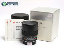 Load image into Gallery viewer, Leica Summillux-R 35mm F/1.4 E67 ROM Lens 11337 *MINT in Box*