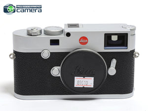 Leica M10-R Digital Rangefinder Camera Silver Chrome 20003 *MINT in Box*