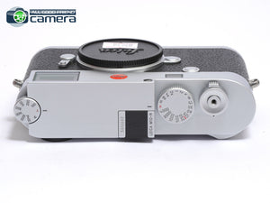 Leica M10-R Digital Rangefinder Camera Silver Chrome 20003 *MINT in Box*