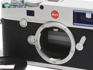 Leica M10-R Digital Rangefinder Camera Silver Chrome 20003 *MINT in Box*