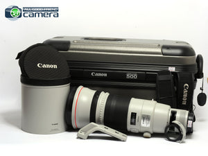 Canon EF 500mm F/4 L IS II USM Lens *EX+*