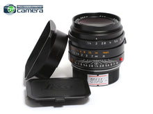 Load image into Gallery viewer, Leica Summilux-M 35mm F/1.4 ASPH. FLE 6Bit Lens Black 11663 *EX*