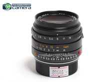 Load image into Gallery viewer, Leica Summilux-M 35mm F/1.4 ASPH. FLE 6Bit Lens Black 11663 *EX*