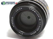 Load image into Gallery viewer, Leica Summilux-M 35mm F/1.4 ASPH. FLE 6Bit Lens Black 11663 *EX*