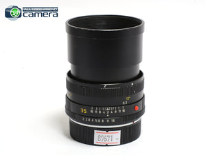 Leica Summicron-R 35mm F/2 E55 Lens Ver.2 Germany