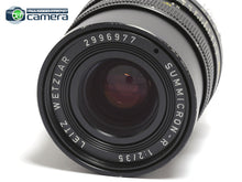 Load image into Gallery viewer, Leica Summicron-R 35mm F/2 E55 Lens Ver.2 Germany