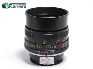 Leica Summicron-R 50mm F/2 Lens V2 Canada Converted to Nikon F Mount