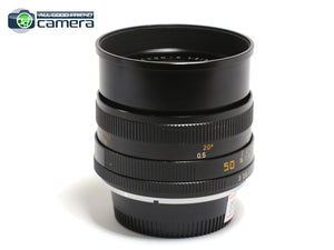 Leica Summicron-R 50mm F/2 Lens V2 Canada Converted to Nikon F Mount