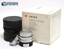 Load image into Gallery viewer, Leica Elmar-M 50mm F/2.8 E39 Lens Silver Chrome 11823 *MINT in Box*