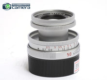 Load image into Gallery viewer, Leica Elmar-M 50mm F/2.8 E39 Lens Silver Chrome 11823 *MINT in Box*