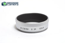 Load image into Gallery viewer, Leica Elmar-M 50mm F/2.8 E39 Lens Silver Chrome 11823 *MINT in Box*