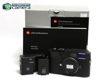 Load image into Gallery viewer, Leica M Monochrom CCD Camera Black Shutter Count 7669 *EX+ in Box*