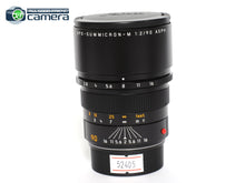 Load image into Gallery viewer, Leica APO-Summicron-M 90mm F/2 ASPH. Lens 11884 Later Serial No. 465** *MINT*