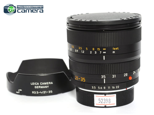 Leica Vario-Elmar-R 21-35mm F/3.5-4 ASPH. ROM Lens *EX+*