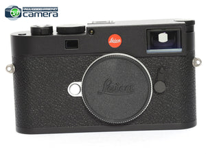 Leica M11 Digital Rangefinder Camera Black Chrome 20200 *EX+*