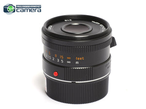 Leica Summarit-M 35mm F/2.4 ASPH. E46 Lens Black 11671 *MINT-*