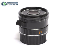 Load image into Gallery viewer, Leica Summarit-M 35mm F/2.4 ASPH. E46 Lens Black 11671 *MINT-*