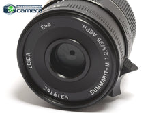 Load image into Gallery viewer, Leica Summarit-M 35mm F/2.4 ASPH. E46 Lens Black 11671 *MINT-*