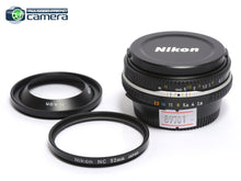 Load image into Gallery viewer, Nikon Nikkor 45mm F/2.8 P Ai-S Pancake Lens Black *MINT-*