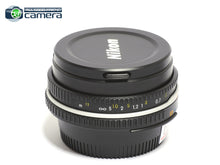 Load image into Gallery viewer, Nikon Nikkor 45mm F/2.8 P Ai-S Pancake Lens Black *MINT-*