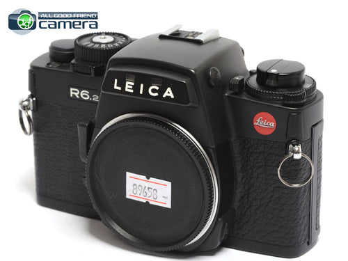 Leica R6.2 Film SLR Camera Black *EX+*