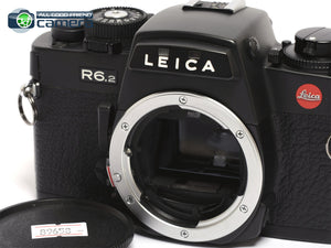 Leica R6.2 Film SLR Camera Black *EX+*