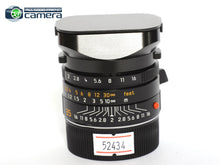 Load image into Gallery viewer, Leica Summicron-M 35mm F/2 ASPH. Ver.1 Lens 6Bit Black 11879