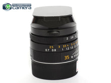 Load image into Gallery viewer, Leica Summicron-M 35mm F/2 ASPH. Ver.1 Lens 6Bit Black 11879